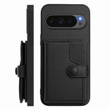 Google Pixel 9 Pro RFID Blocking Wallet Stand Case