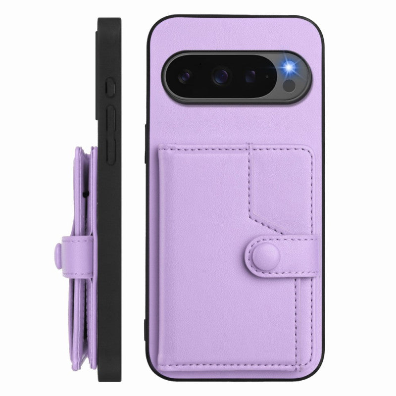 Google Pixel 9 Pro XL RFID Blocking Wallet Stand Case