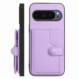 Google Pixel 9 Pro XL RFID Blocking Wallet Stand Case