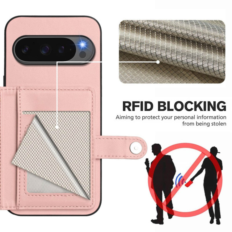 RFID Blocking Wallet Stand Case
