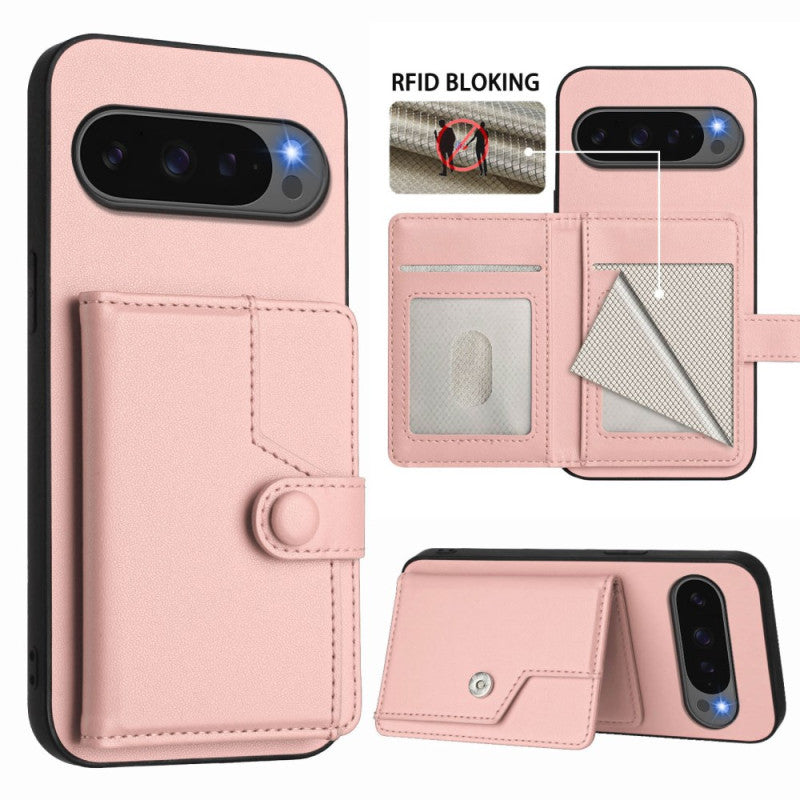 RFID Blocking Wallet Stand Case