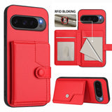 Google Pixel 10 Pro XL RFID Blocking Wallet Stand Case