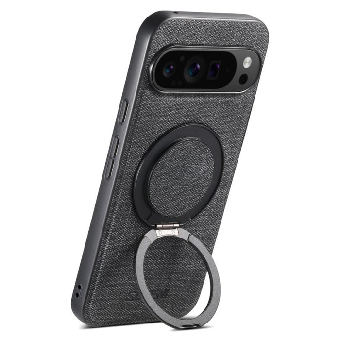 Jean Texture 360° Stand MagSafe Case