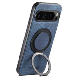 Google Pixel 8a Jean Texture 360° Stand MagSafe Case