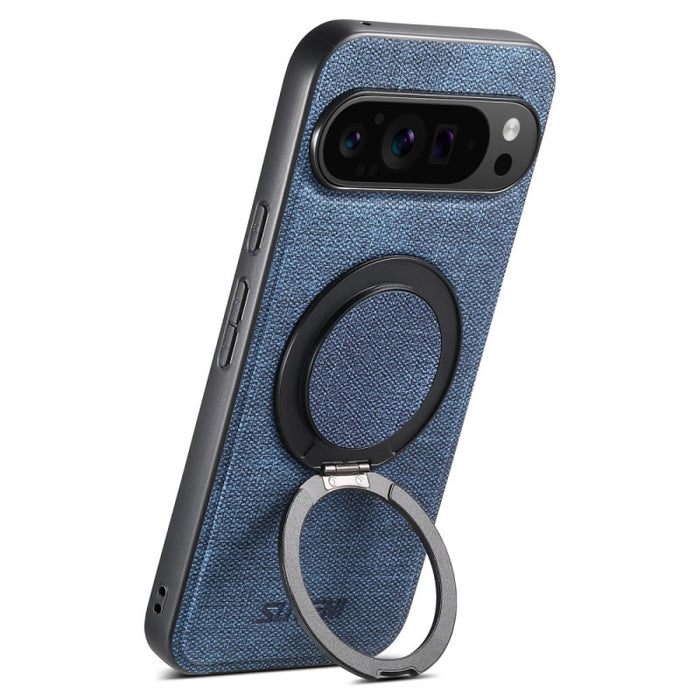 Jean Texture 360° Stand MagSafe Case