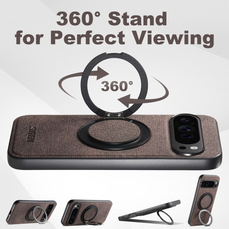 Jean Texture 360° Stand MagSafe Case