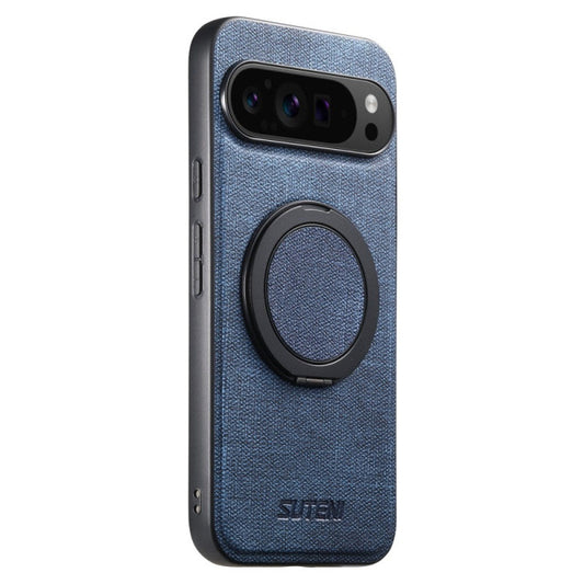 Google Pixel 10 Pro Jean Texture 360° Stand MagSafe Case
