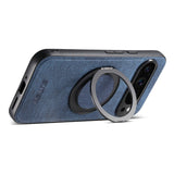 Google Pixel 9 Pro Jean Texture 360° Stand MagSafe Case