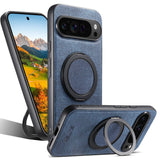 Google Pixel 8a Jean Texture 360° Stand MagSafe Case