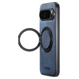 Google Pixel 8a Jean Texture 360° Stand MagSafe Case