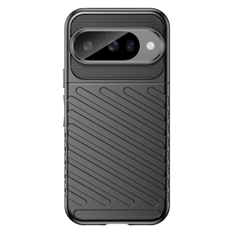 Google Pixel 10 Pro XL Flexible TPU Twill Texture Grip Case