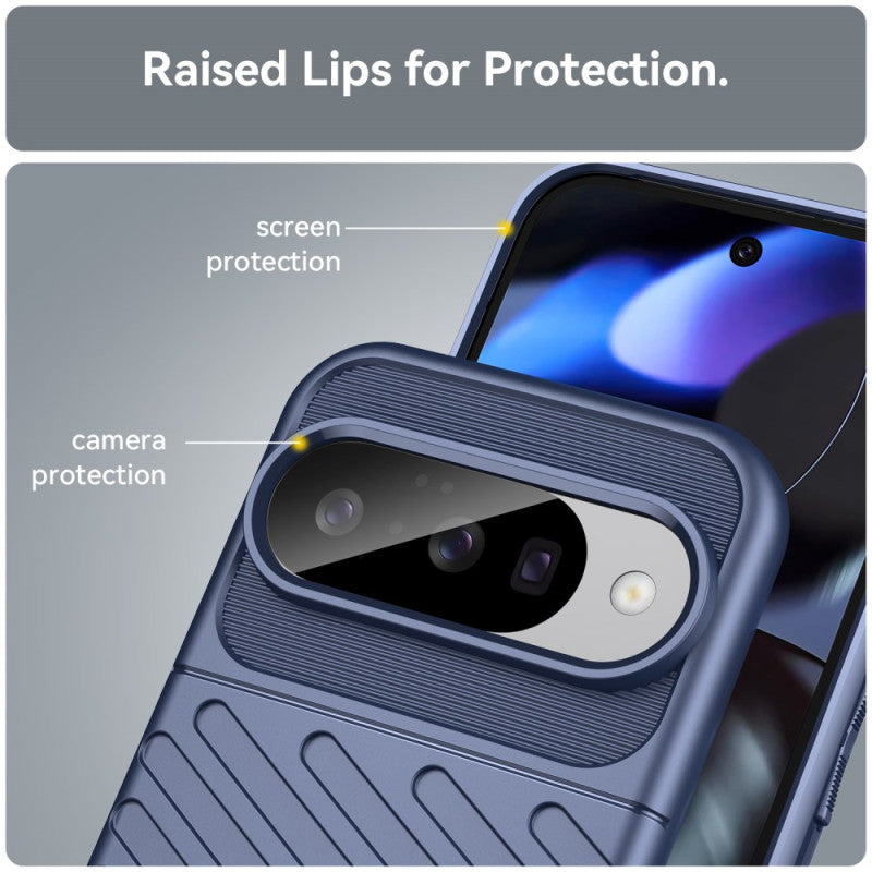 Google Pixel 8 Flexible TPU Twill Texture Grip Case