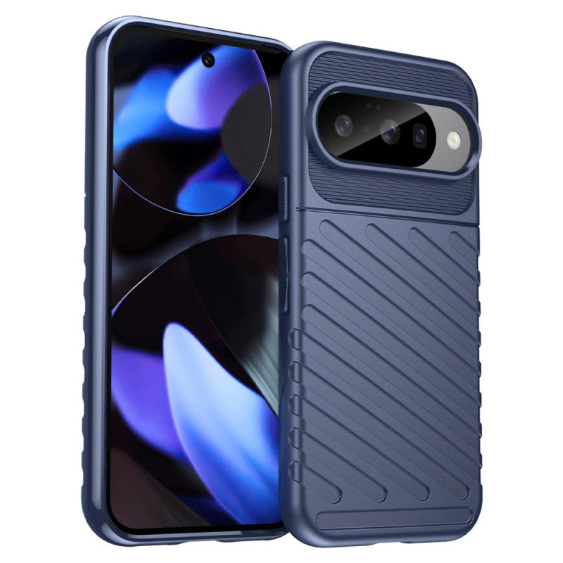 Google Pixel 10 Pro Flexible TPU Twill Texture Grip Case