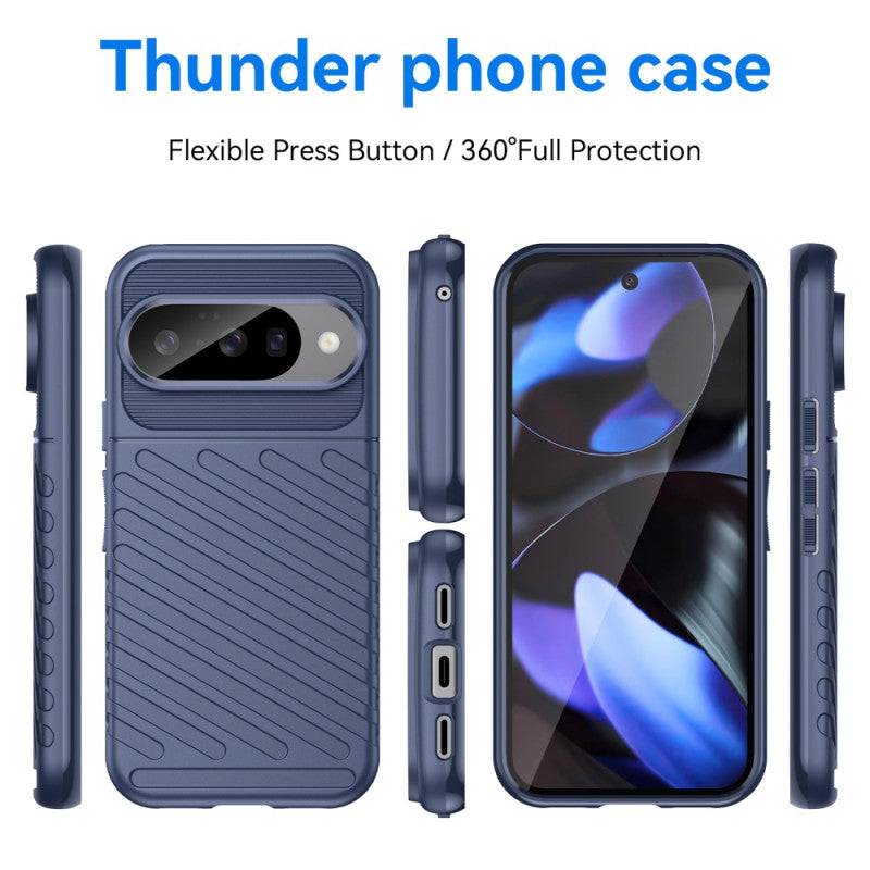 Google Pixel 10 Pro XL Flexible TPU Twill Texture Grip Case