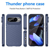 Google Pixel 9 Flexible TPU Twill Texture Grip Case