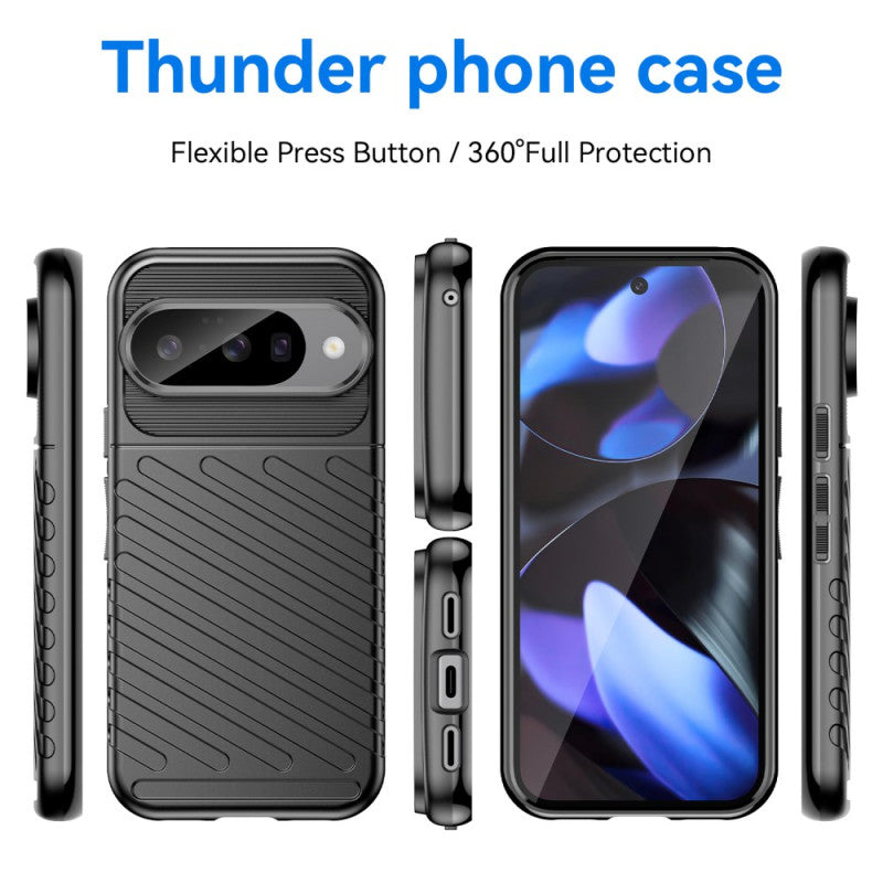 Flexible TPU Twill Texture Grip Case