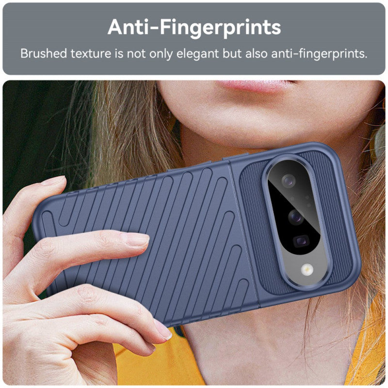 Google Pixel 9 Flexible TPU Twill Texture Grip Case
