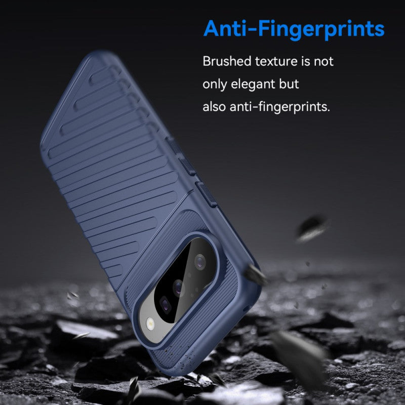 Google Pixel 9 Flexible TPU Twill Texture Grip Case