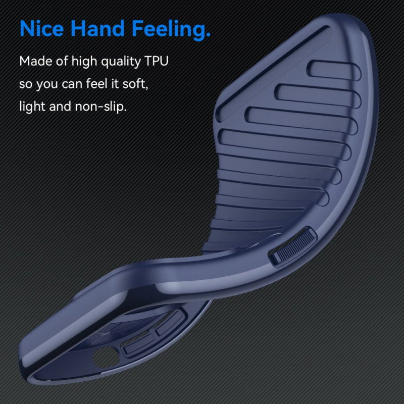 Google Pixel 8 Pro Flexible TPU Twill Texture Grip Case