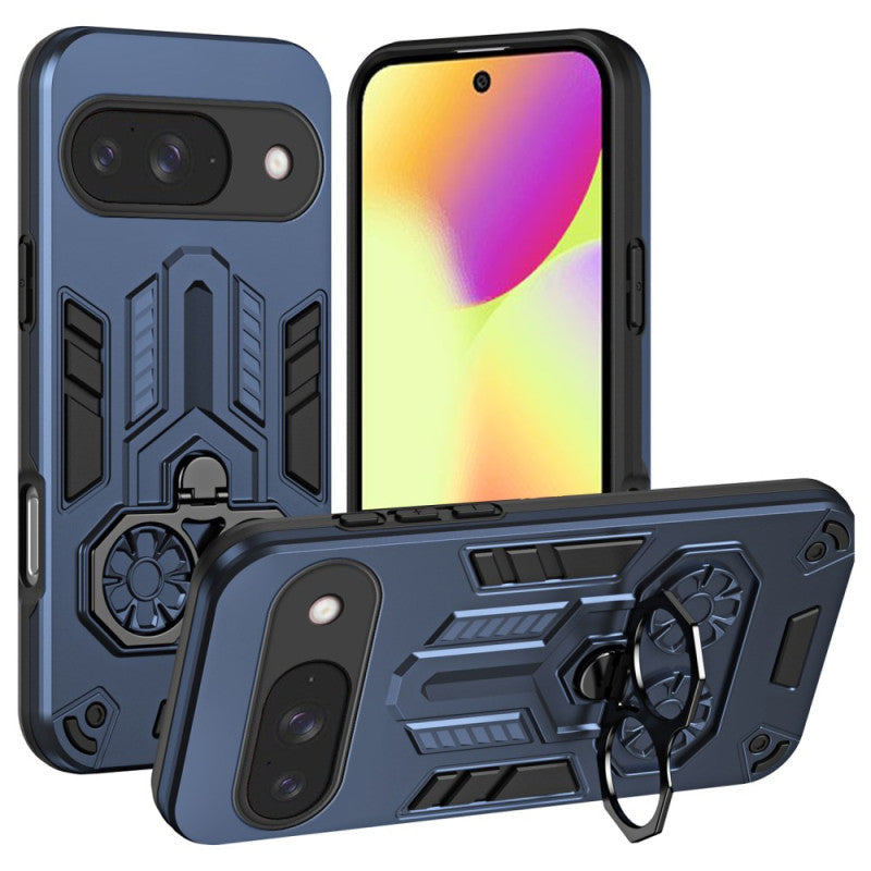 Google Pixel 10 Pro XL Hybrid 360° Ring Stand Protection Case