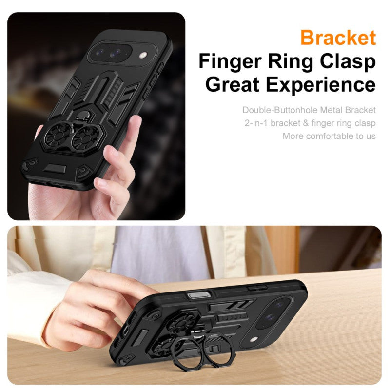 Hybrid 360° Ring Stand Protection Case
