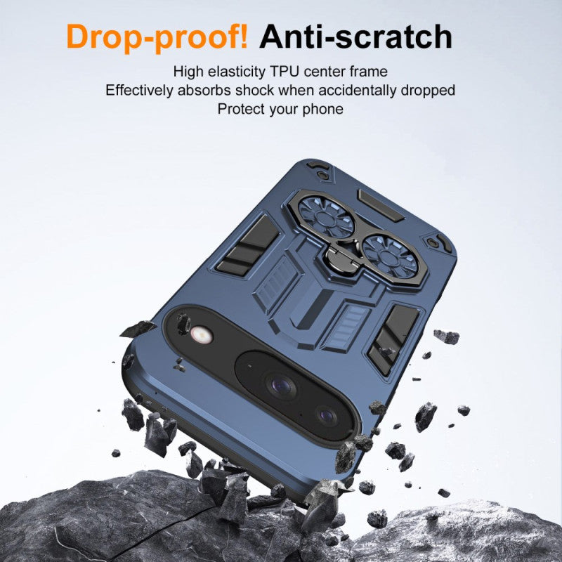 Hybrid 360° Ring Stand Protection Case