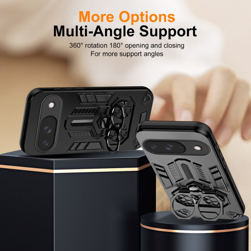 Hybrid 360° Ring Stand Protection Case