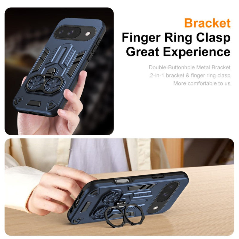 Google Pixel 8 Pro Hybrid 360° Ring Stand Protection Case
