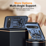 Google Pixel 10 Pro XL Hybrid 360° Ring Stand Protection Case