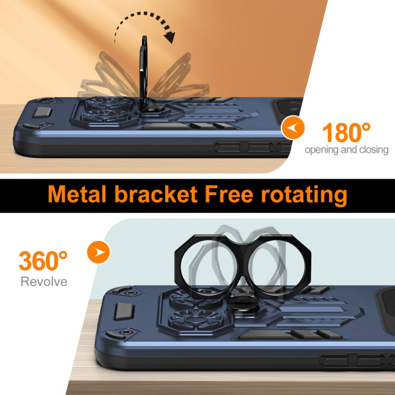 Hybrid 360° Ring Stand Protection Case