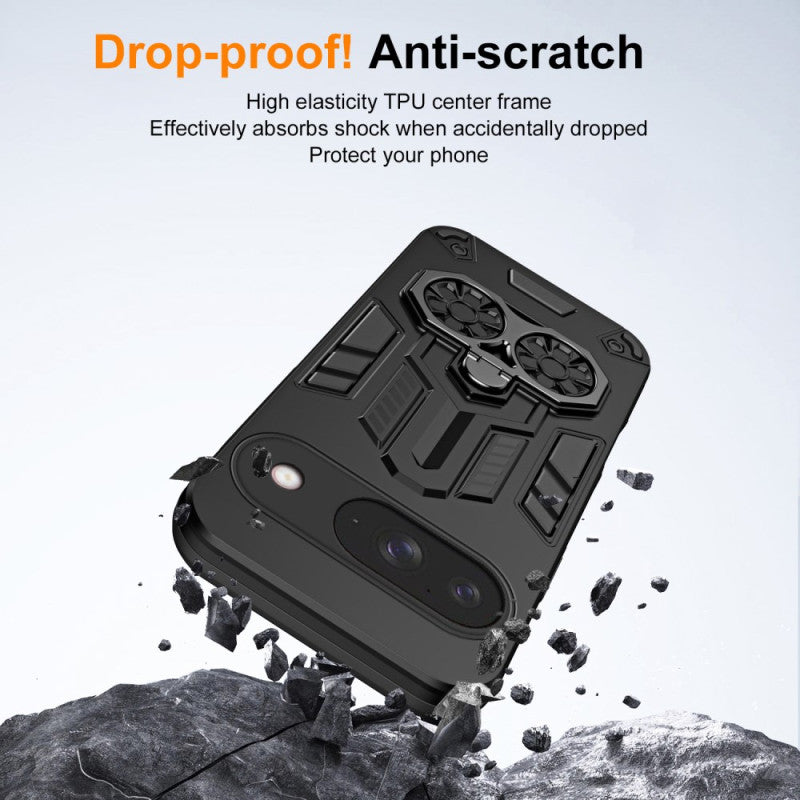 Hybrid 360° Ring Stand Protection Case