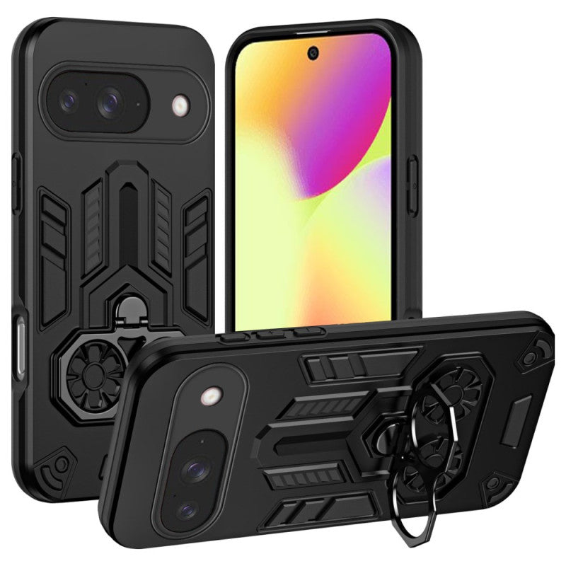 Google Pixel 8 Pro Hybrid 360° Ring Stand Protection Case
