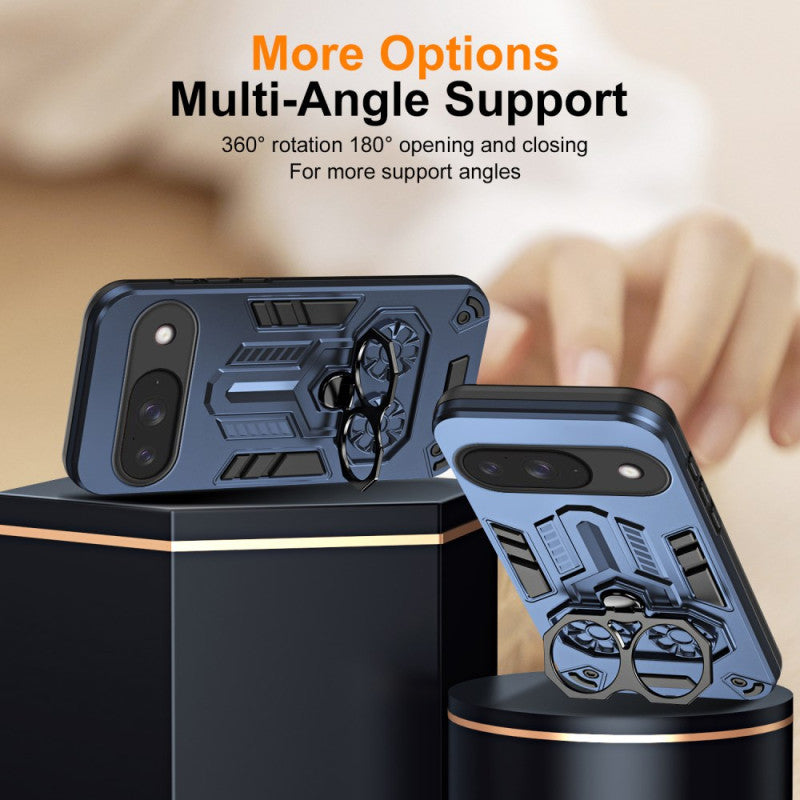 Google Pixel 8 Hybrid 360° Ring Stand Protection Case