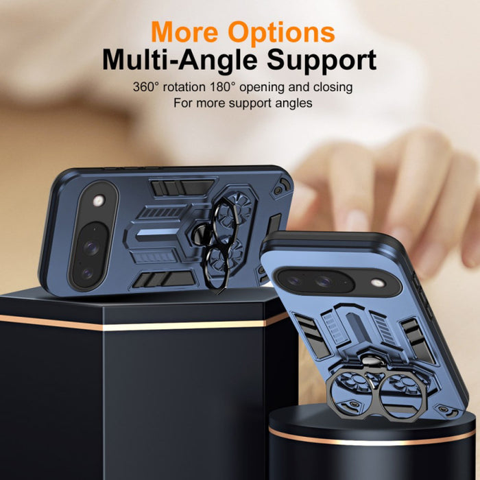 Hybrid 360° Ring Stand Protection Case