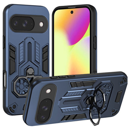Google Pixel 10 Pro Hybrid 360° Ring Stand Protection Case