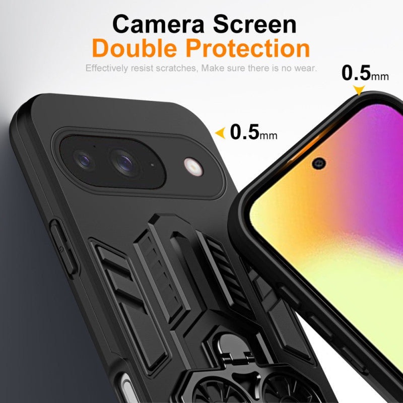 Hybrid 360° Ring Stand Protection Case