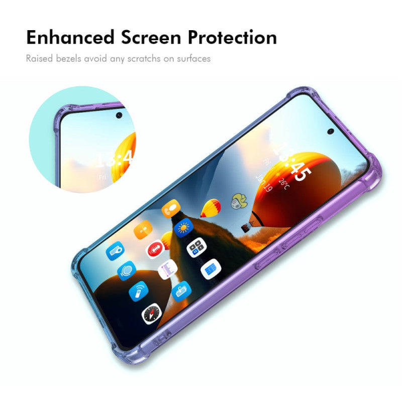 Reinforced Corner Shockproof TPU Case