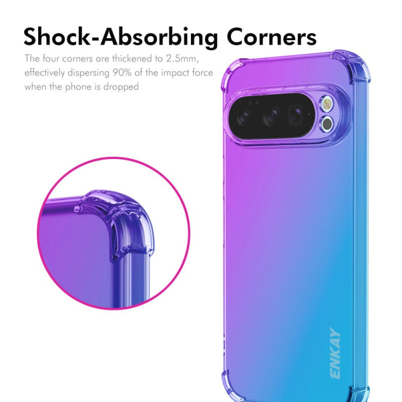 Google Pixel 11 Reinforced Corner Shockproof TPU Case
