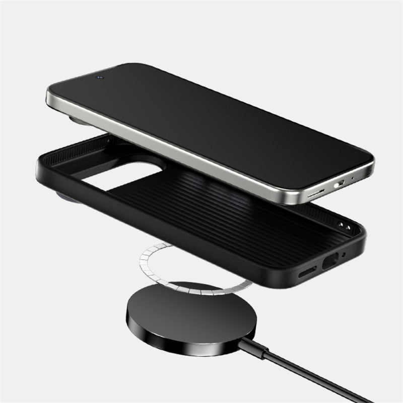 Ultra-Fine Luxury MagSafe Leather Case