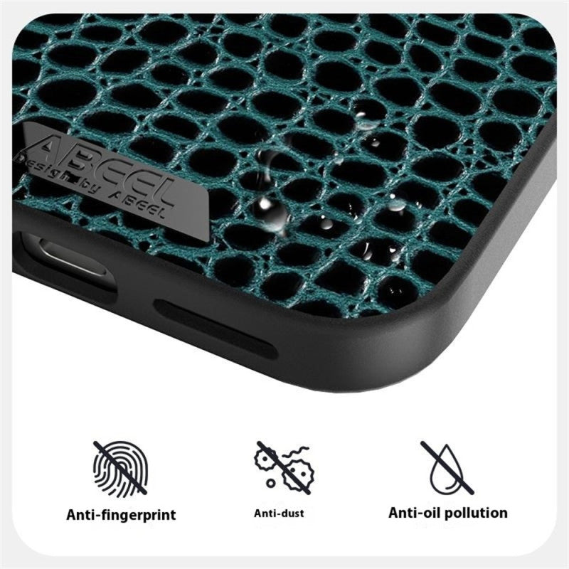 Crocodile Texture Premium MagSafe Case