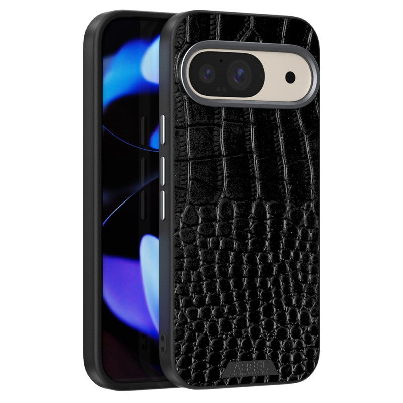 Crocodile Texture Premium MagSafe Case