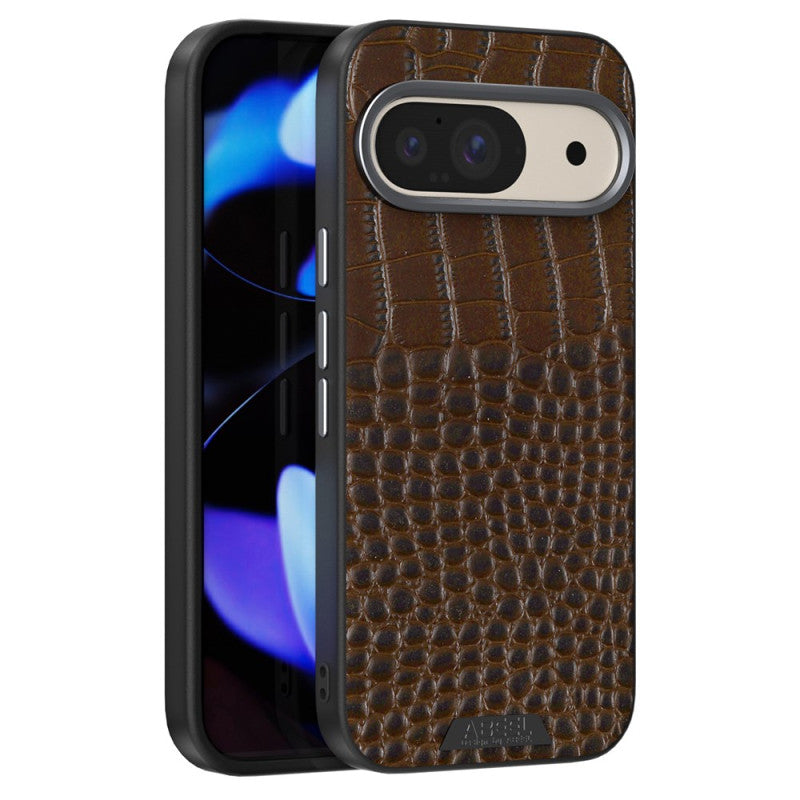 Crocodile Texture Premium MagSafe Case