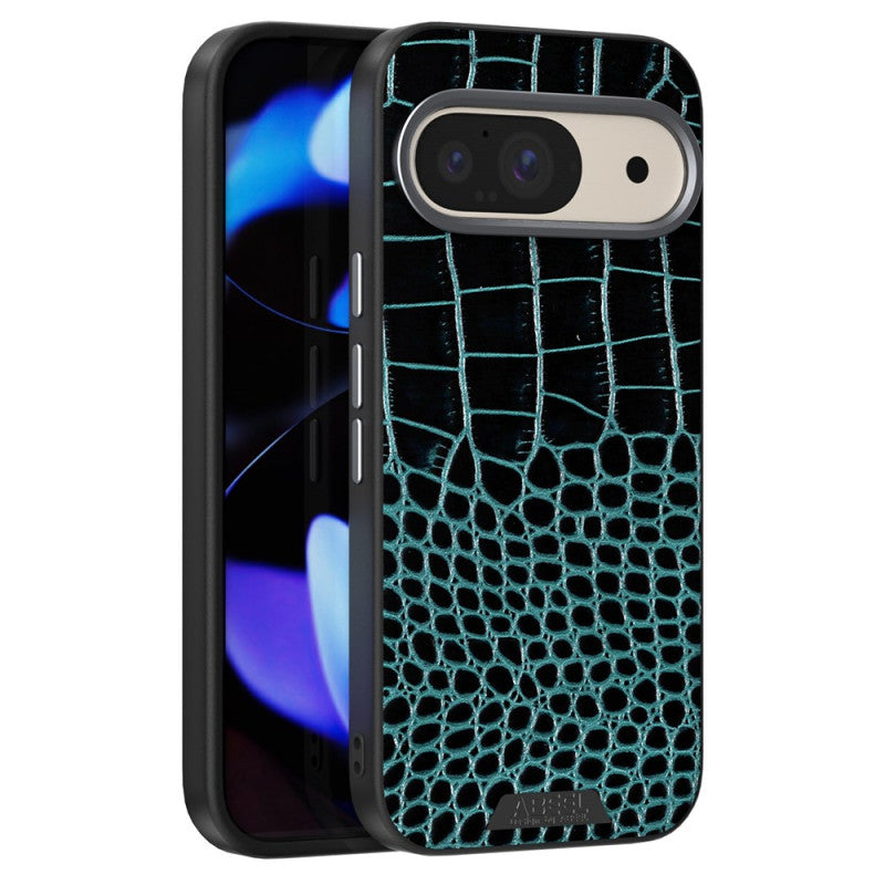 Crocodile Texture Premium MagSafe Case