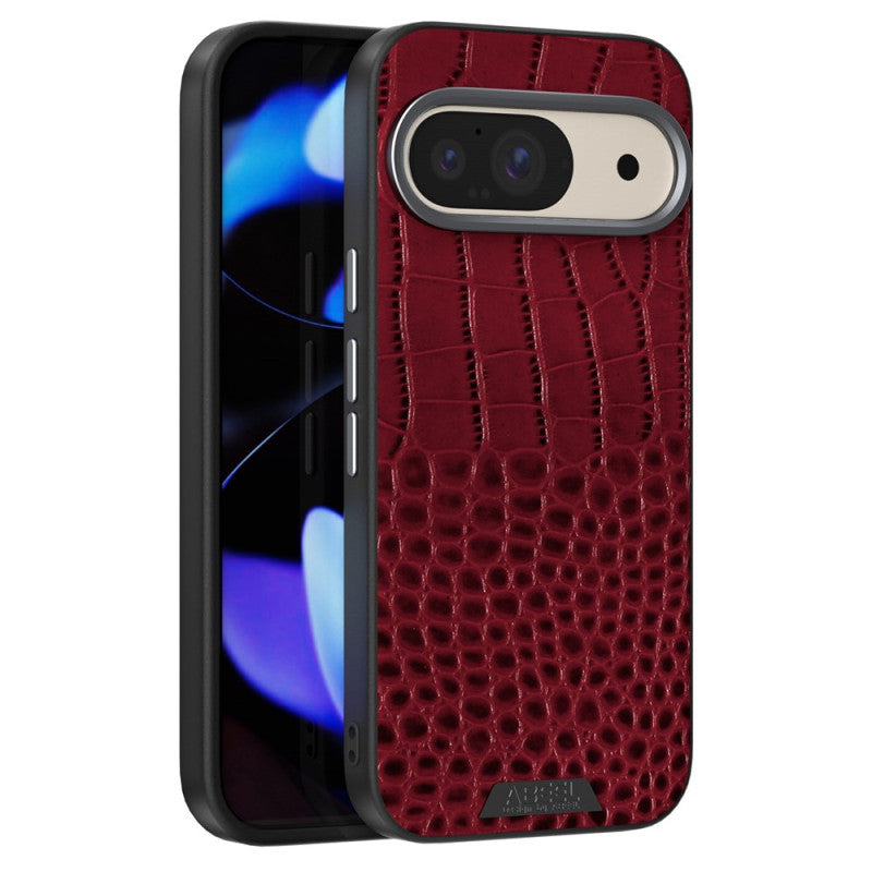 Crocodile Texture Premium MagSafe Case