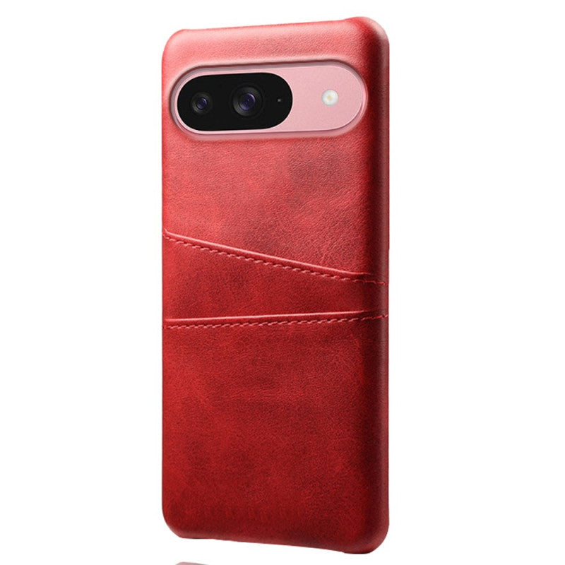 Google Pixel 9 PU Leather Card Holder Back Case