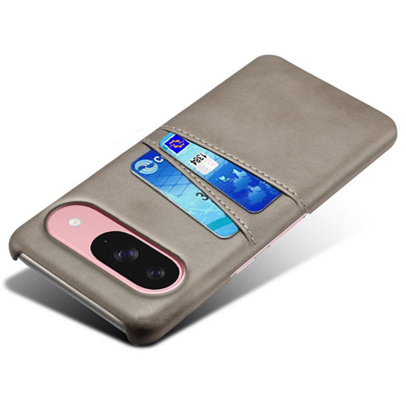 Google Pixel 10 Pro XL PU Leather Card Holder Back Case