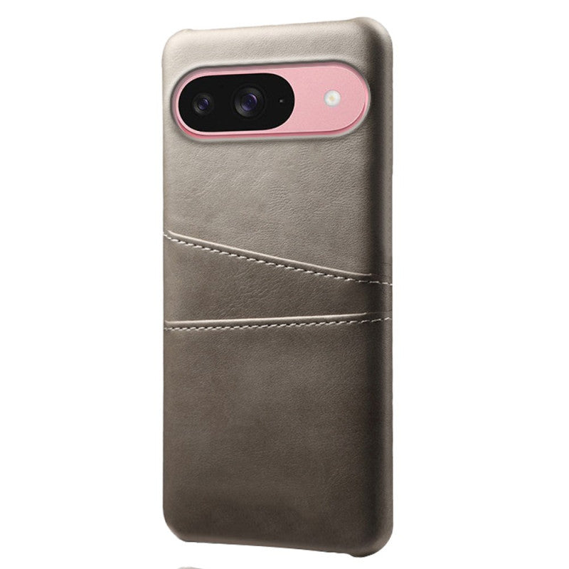 Google Pixel 9 PU Leather Card Holder Back Case
