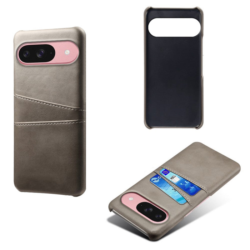 Google Pixel 8 PU Leather Card Holder Back Case