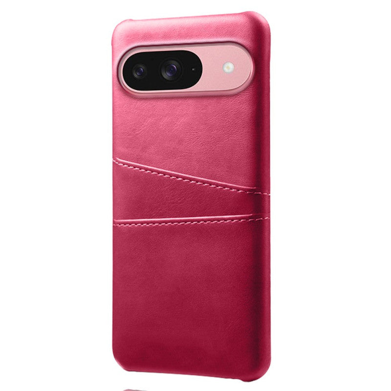 Google Pixel 10 Pro XL PU Leather Card Holder Back Case