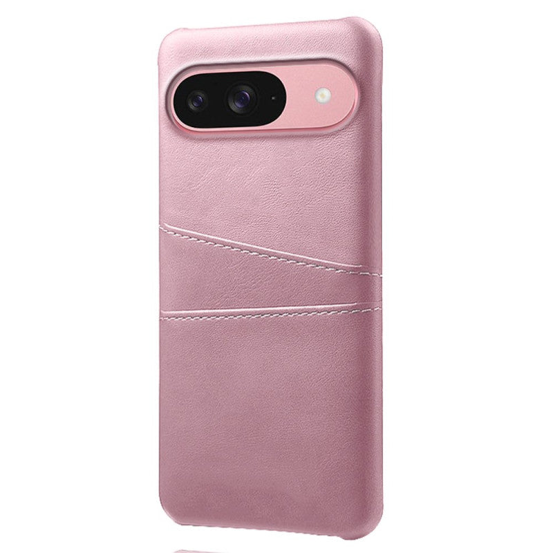 Google Pixel 9 PU Leather Card Holder Back Case